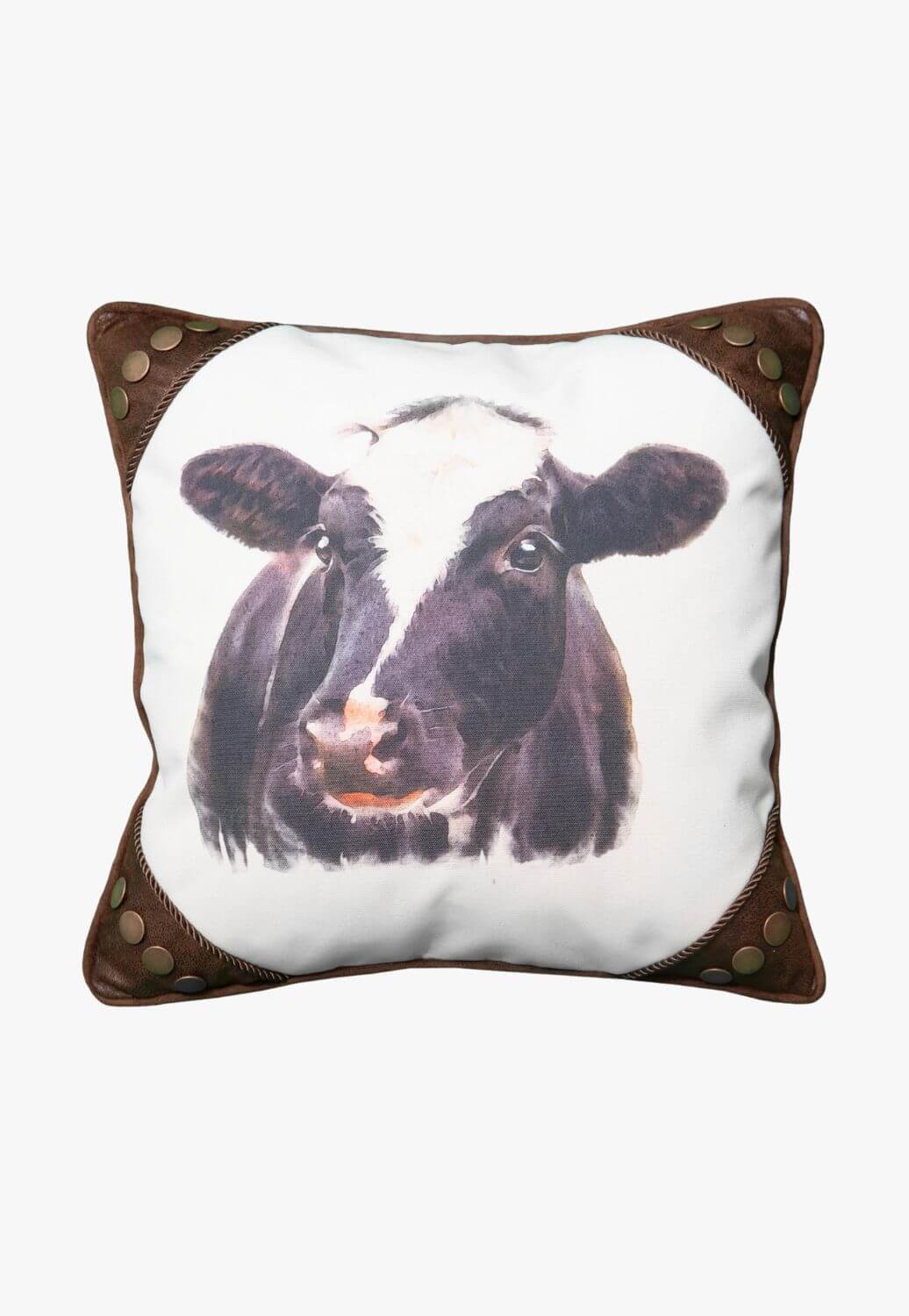 Carstens Watercolour Cow Pillow