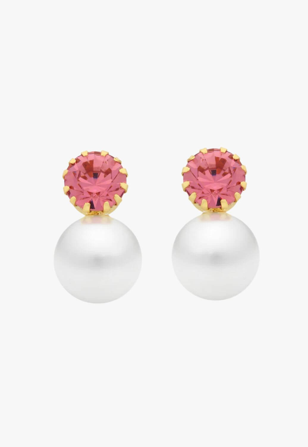 Liberte Vera CZ Pearl Earring