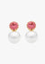 Liberte Vera CZ Pearl Earring