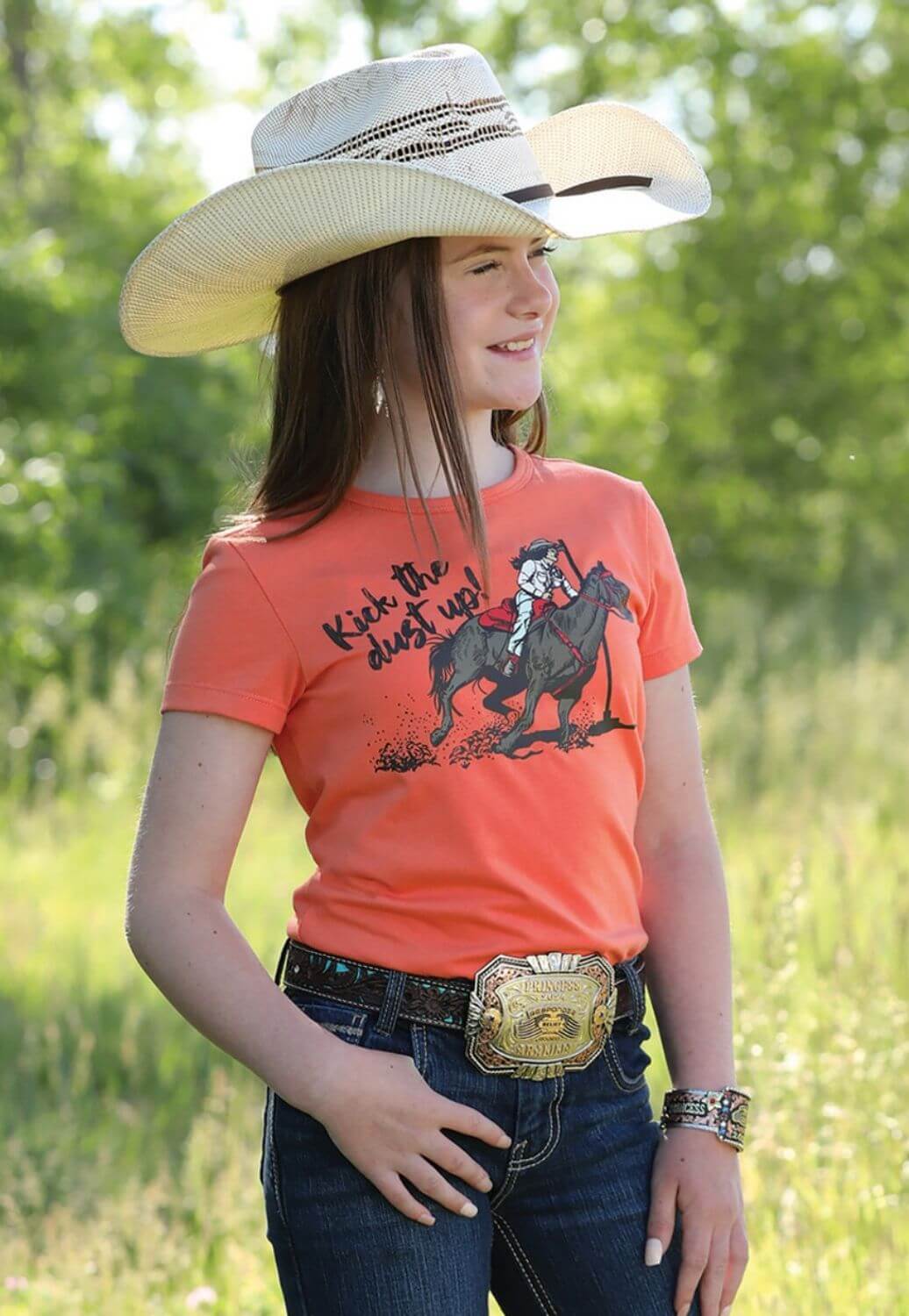 Cruel Girl Girls Kick The Dust Up T-Shirt