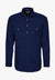 Pilbara Mens Closed Front Heavy Weight Work Shirt RM800CF