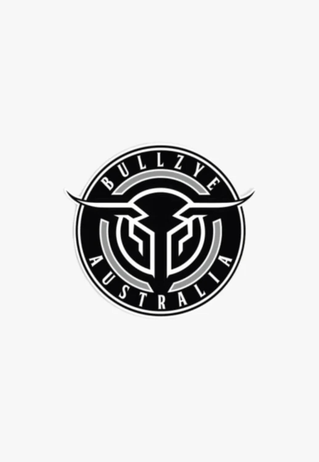 Bullzye Bullring Sticker