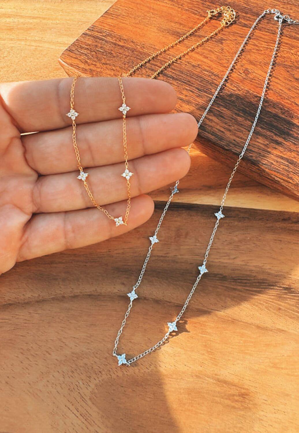 Treasure Chest Co Ivy Dainty Necklace