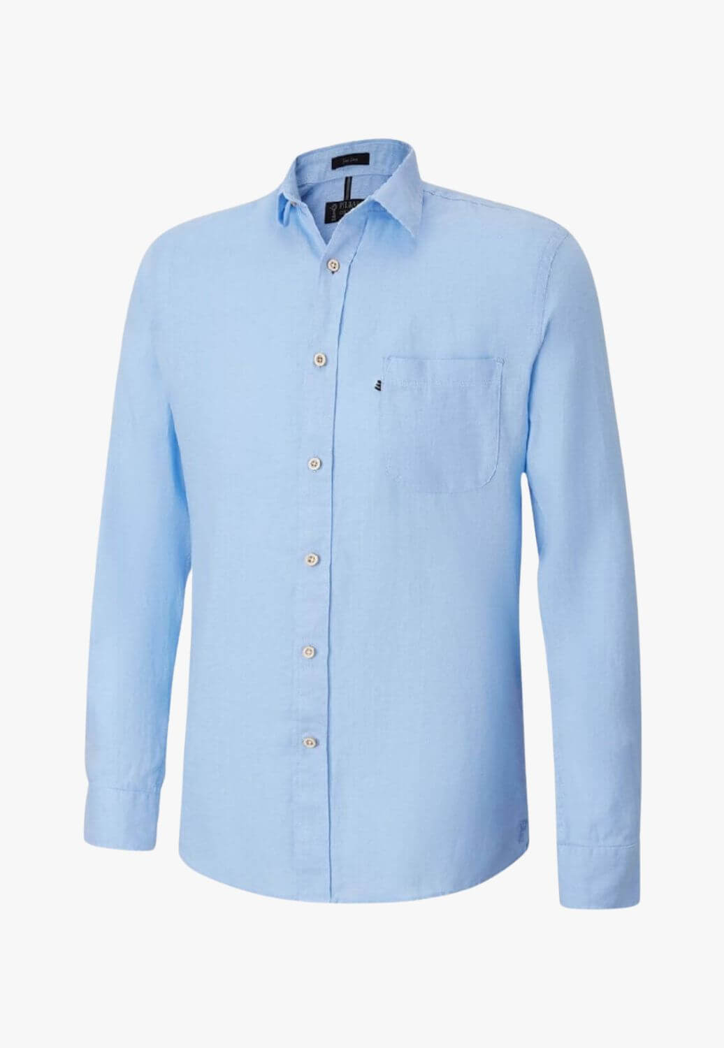 Pilbara Mens Linen Long Sleeve Shirt