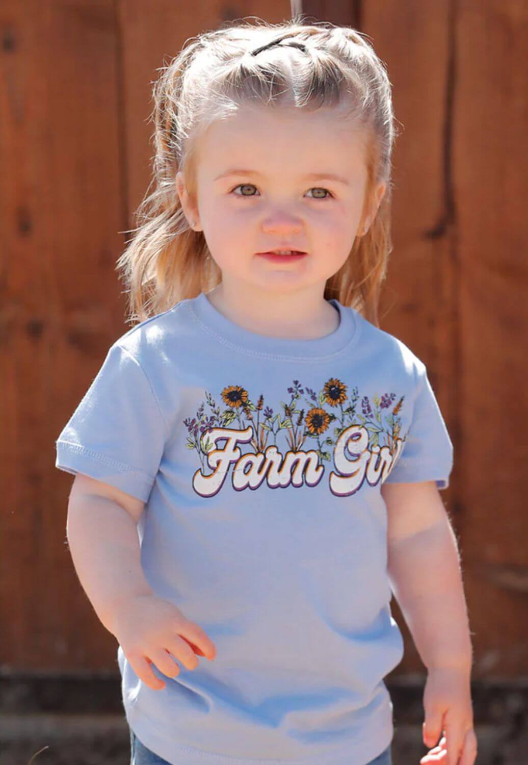 Cruel Girl Girls Farm Girl T-Shirt