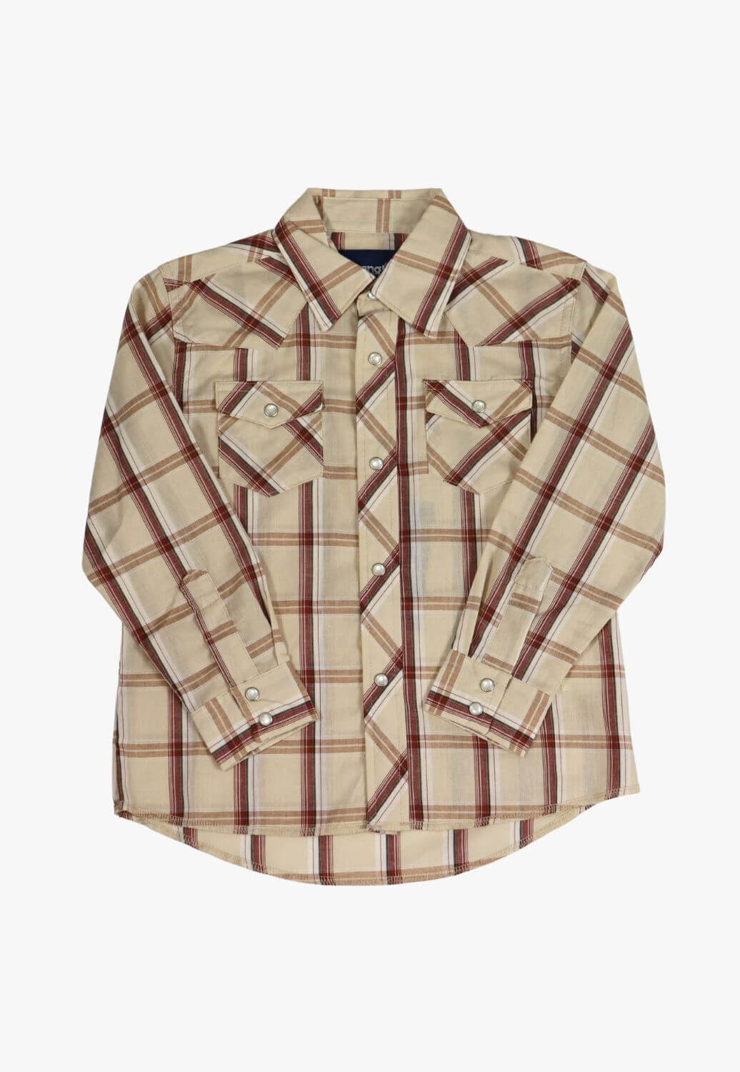 Wrangler Boys Long Sleeve Shirt