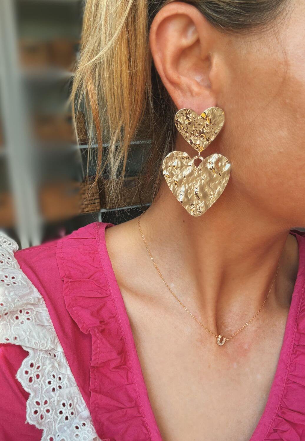 Treasure Chest Co Honey Love Earrings