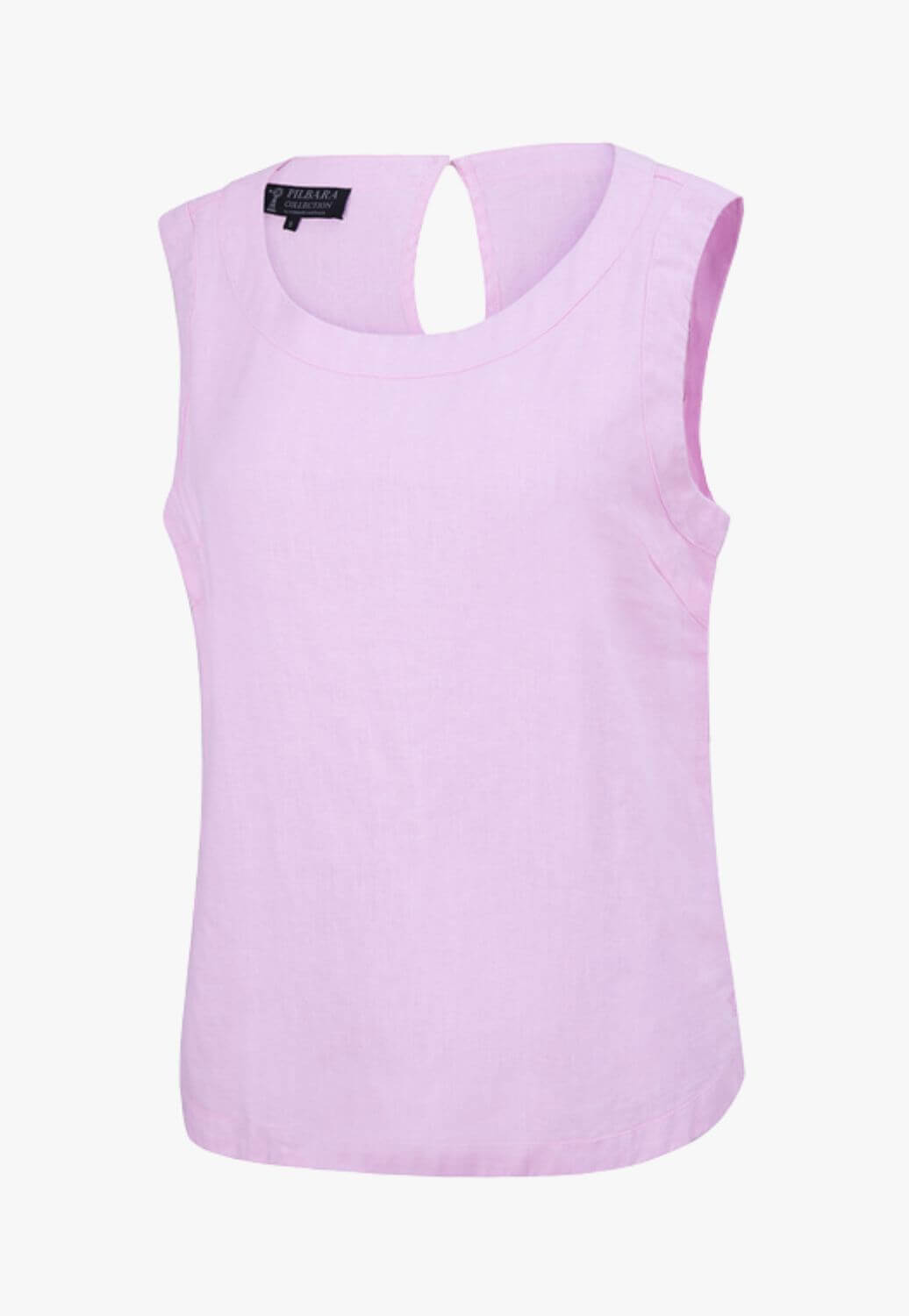 Pilbara Womens Linen Singlet