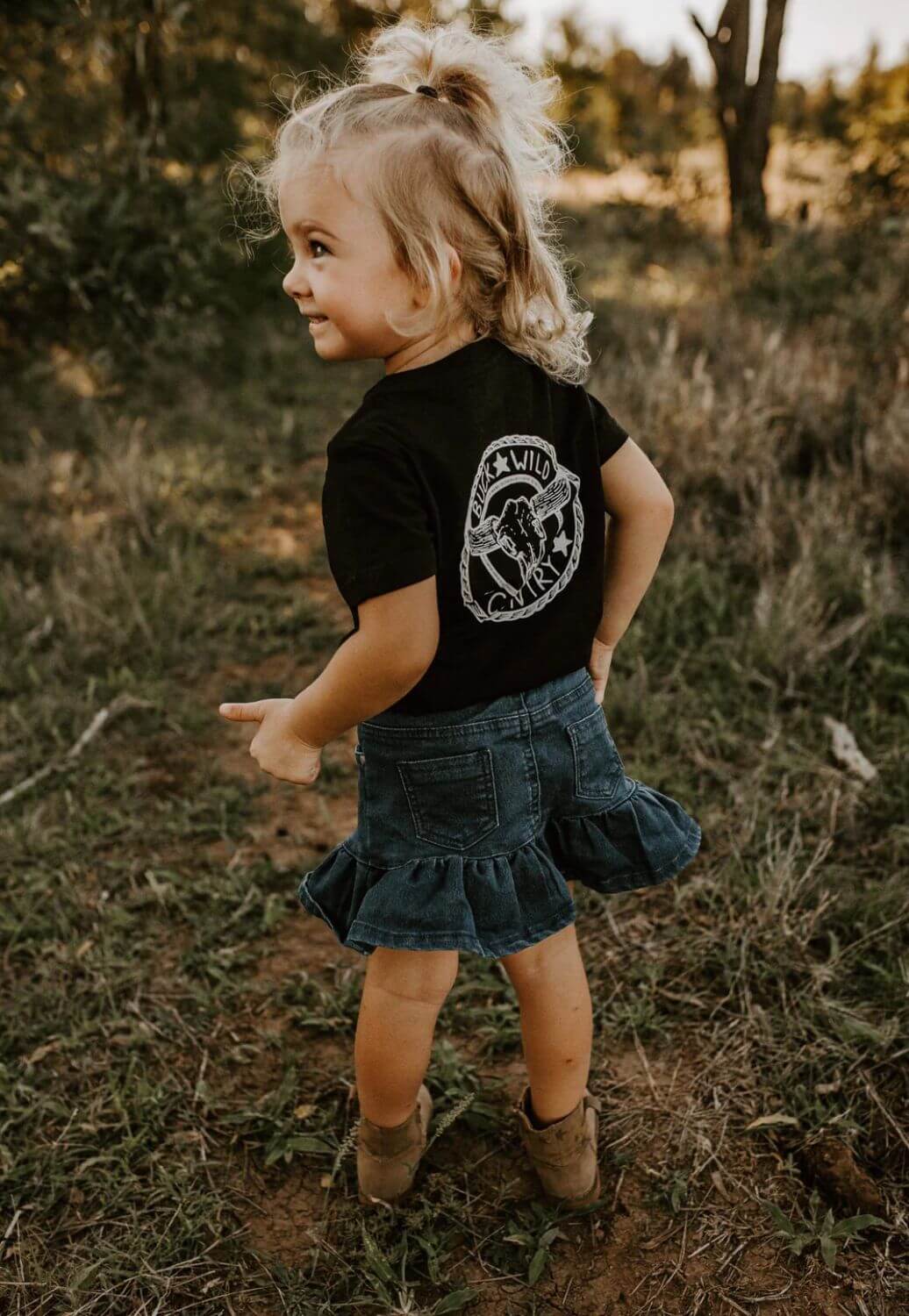 Buck Wild Country Little Bucks T-Shirt