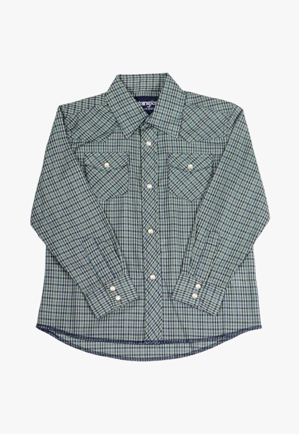 Wrangler Boys Long Sleeve Shirt