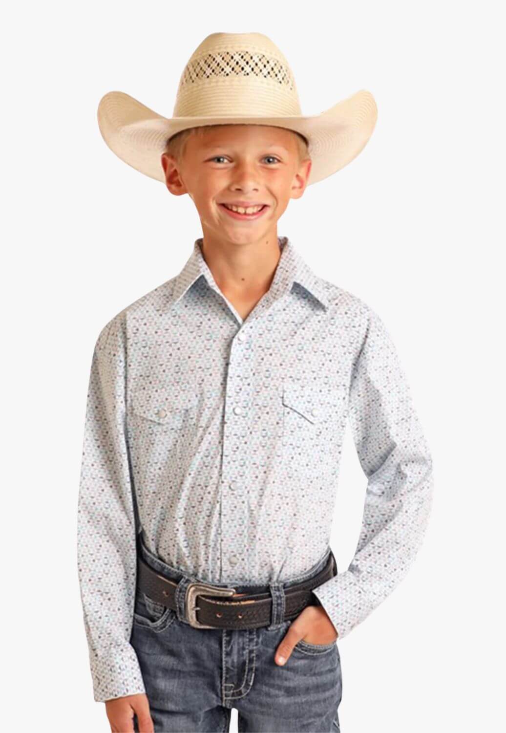 Panhandle Boys Long Sleeve Shirt