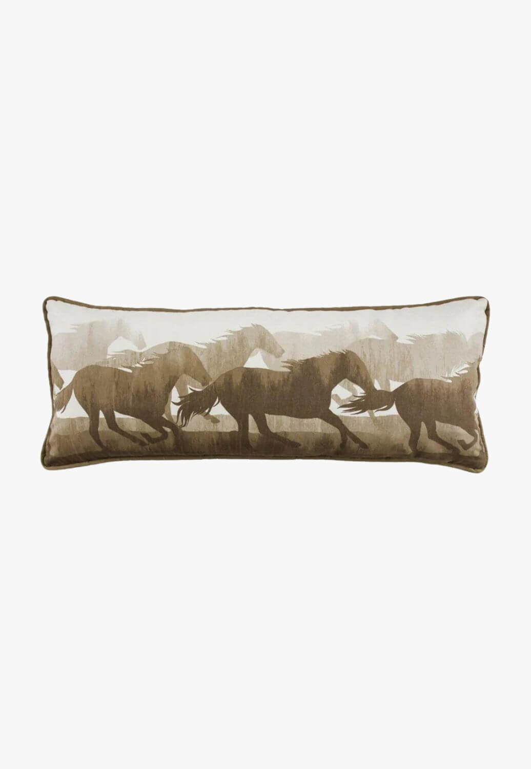 Running Horse Body Pillow