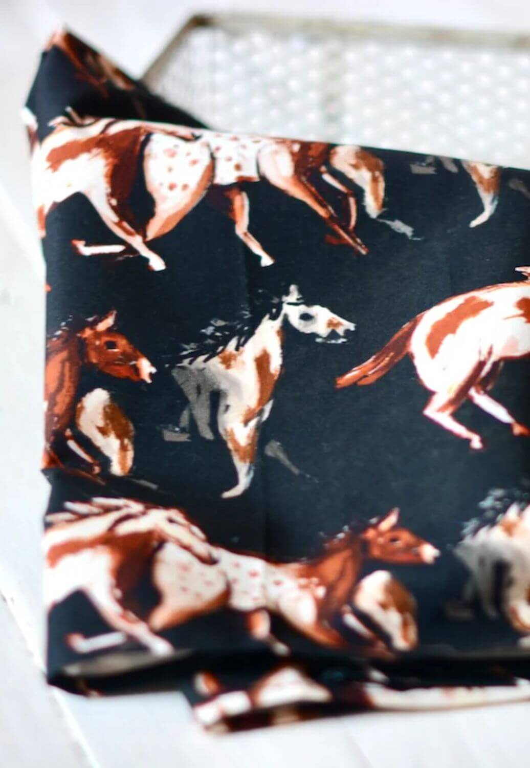 Tirzah Wild Horses Tea Towel