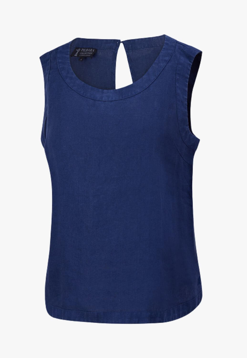 Pilbara Womens Linen Singlet