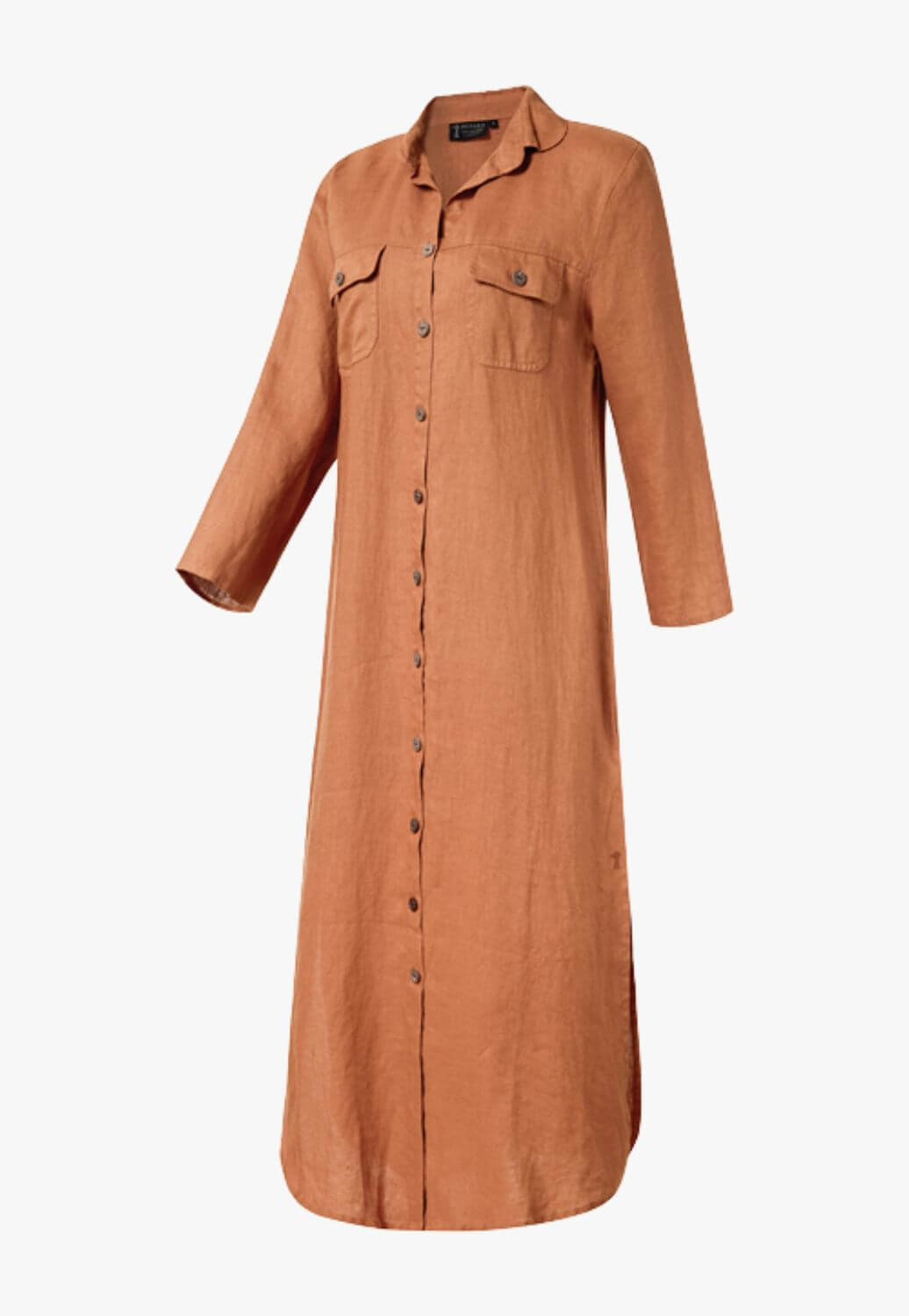 Pilbara Womens Linen Dress