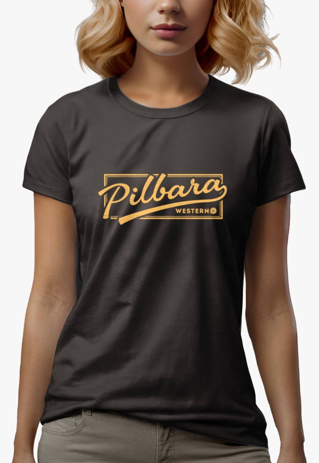 Pilbara Womens Game Day T-Shirt