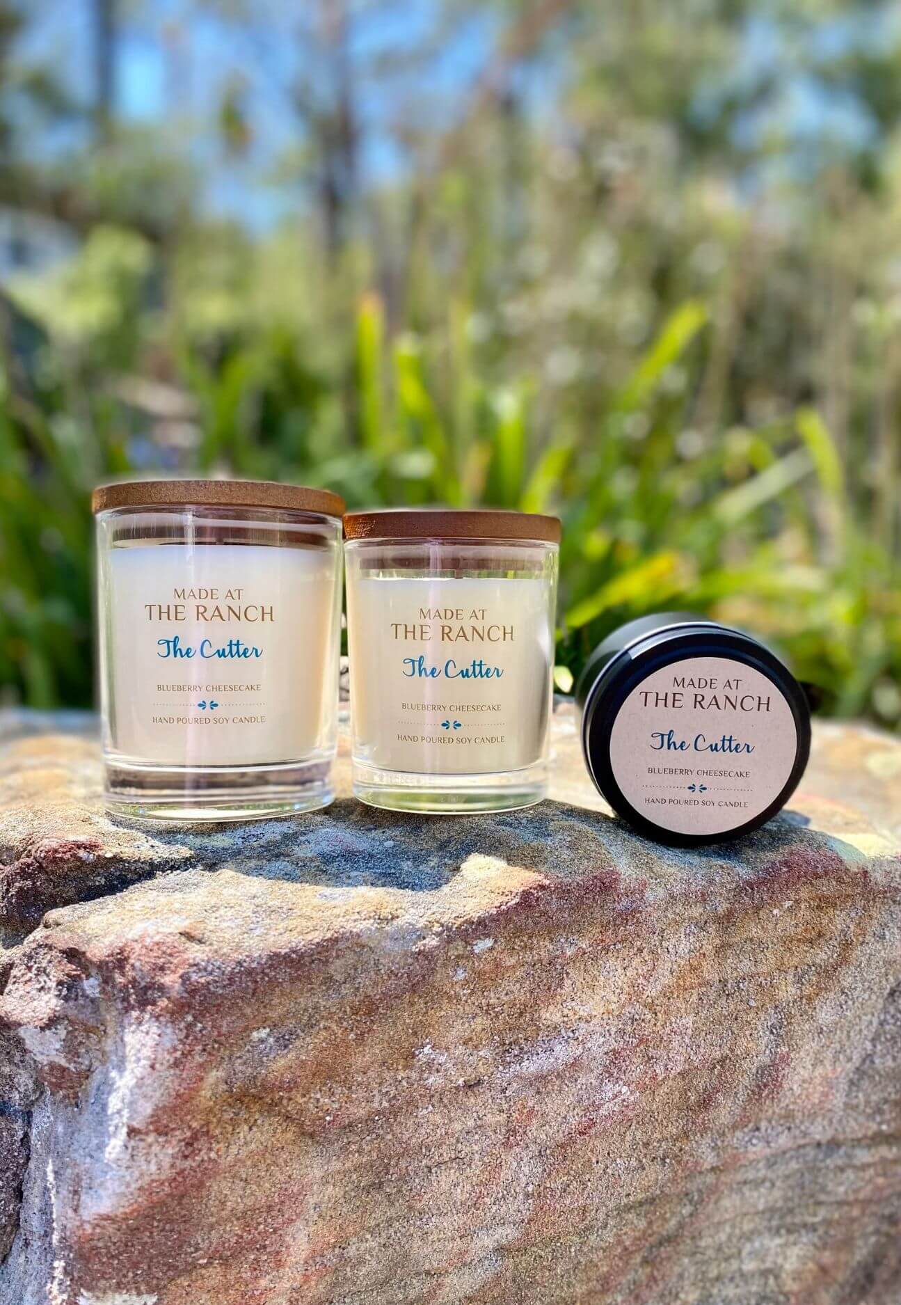 Made At The Ranch The Cutter Candle