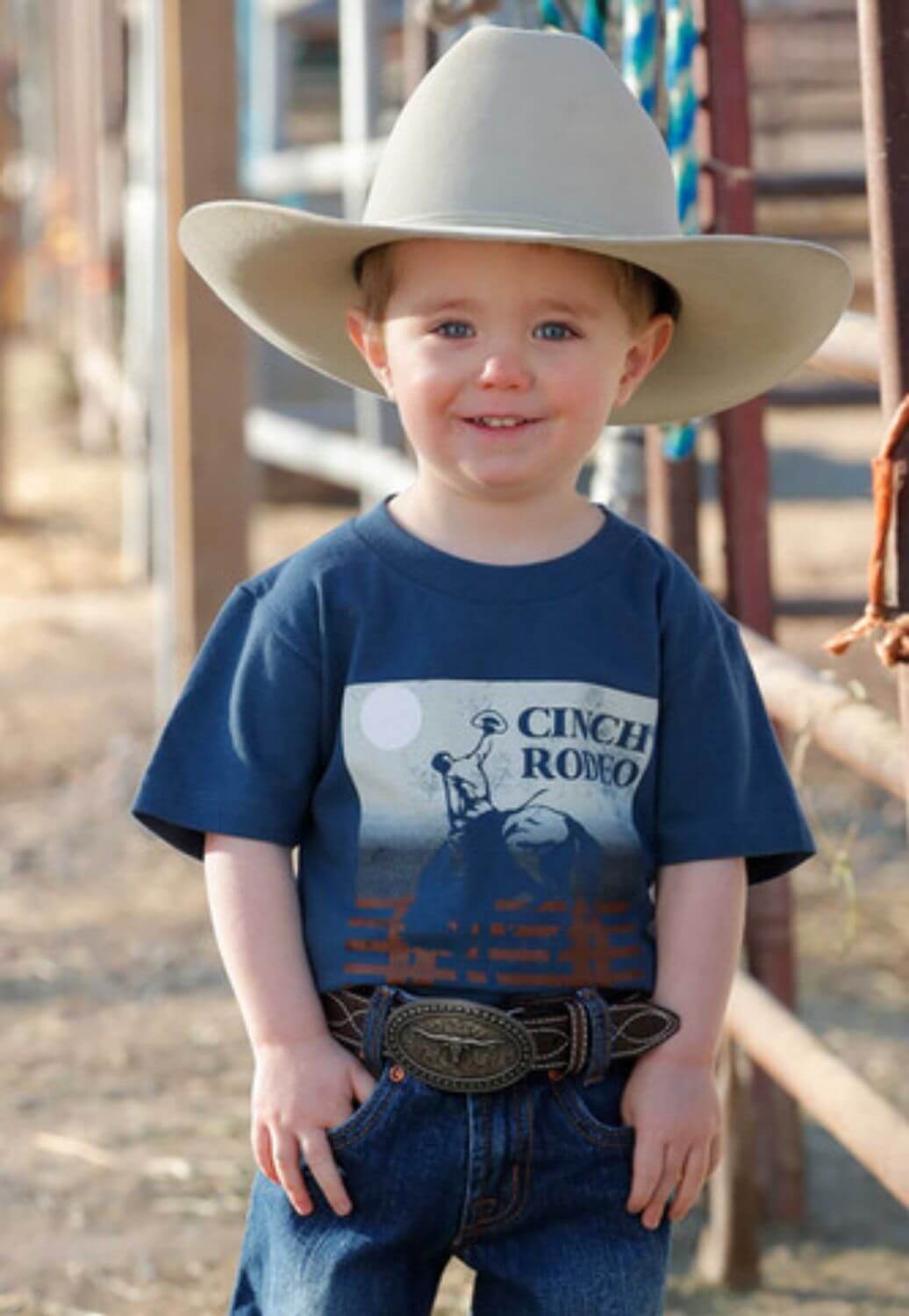 Cinch Toddler Rodeo T-Shirt
