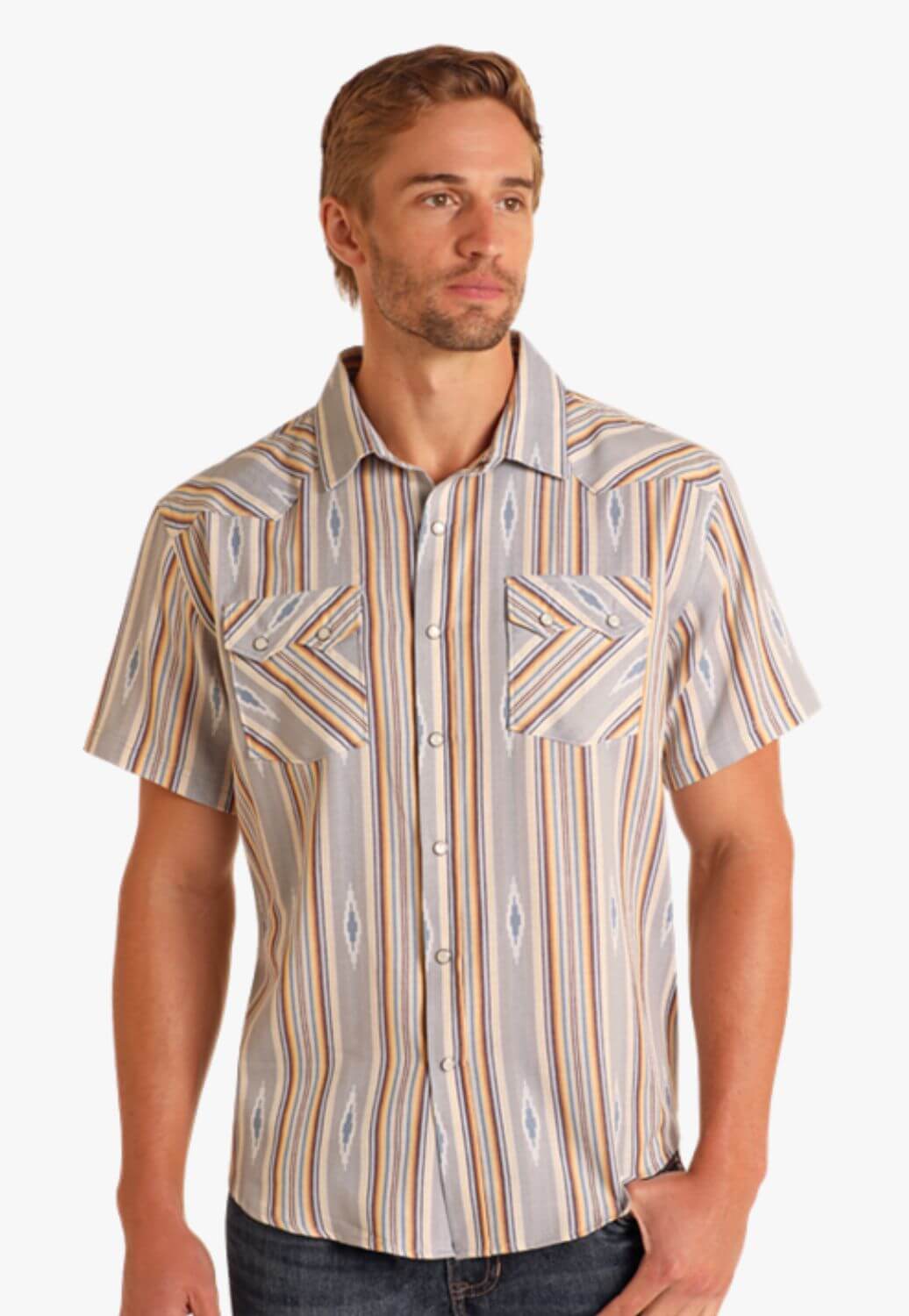 Panhandle Mens Short Sleeve Shirt
