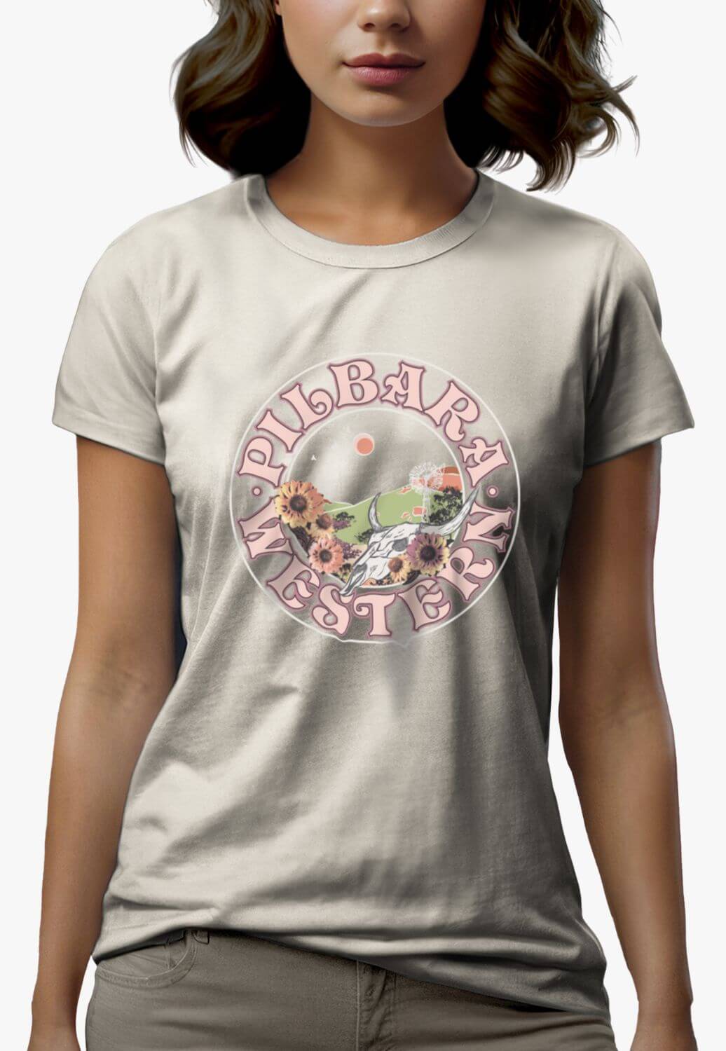 Pilbara Womens Gone West T-Shirt