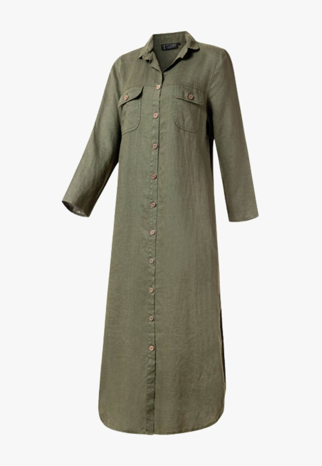 Pilbara Womens Linen Dress