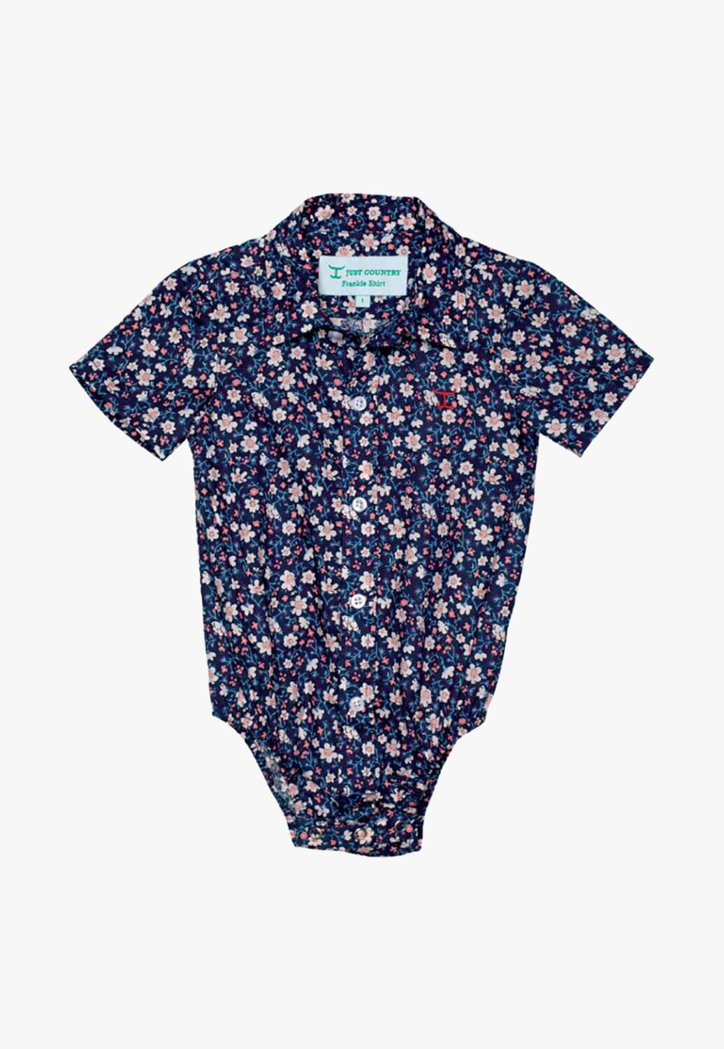 Just Country Infant Frankie Short Sleeve Jumpsuit