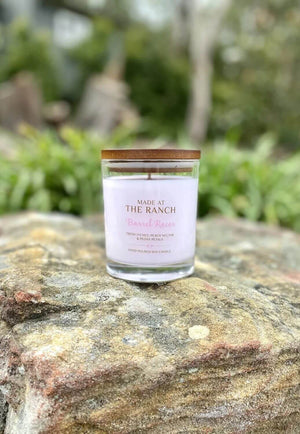 Made at The Ranch Barrel Racer Candle