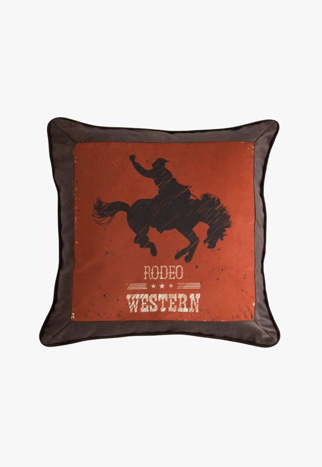 Carstens Rodeo Western Throw Pillow