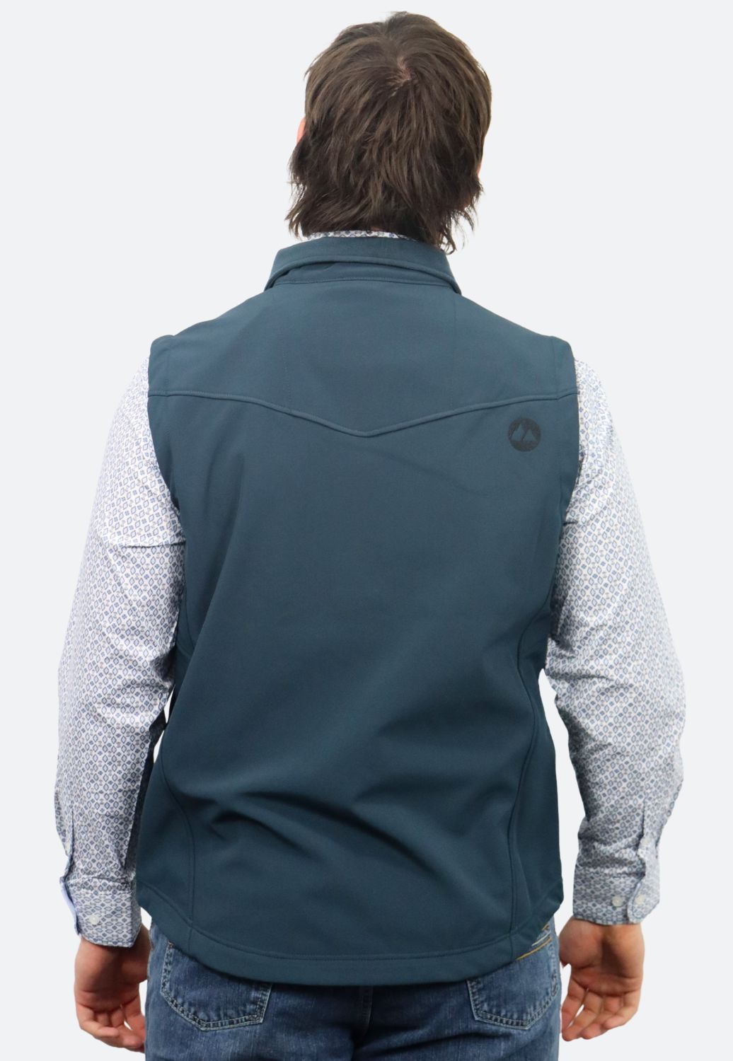 Powder River Mens Softshell Performance Vest