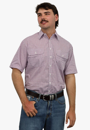 Bisley Mens Short Sleeve Shirt