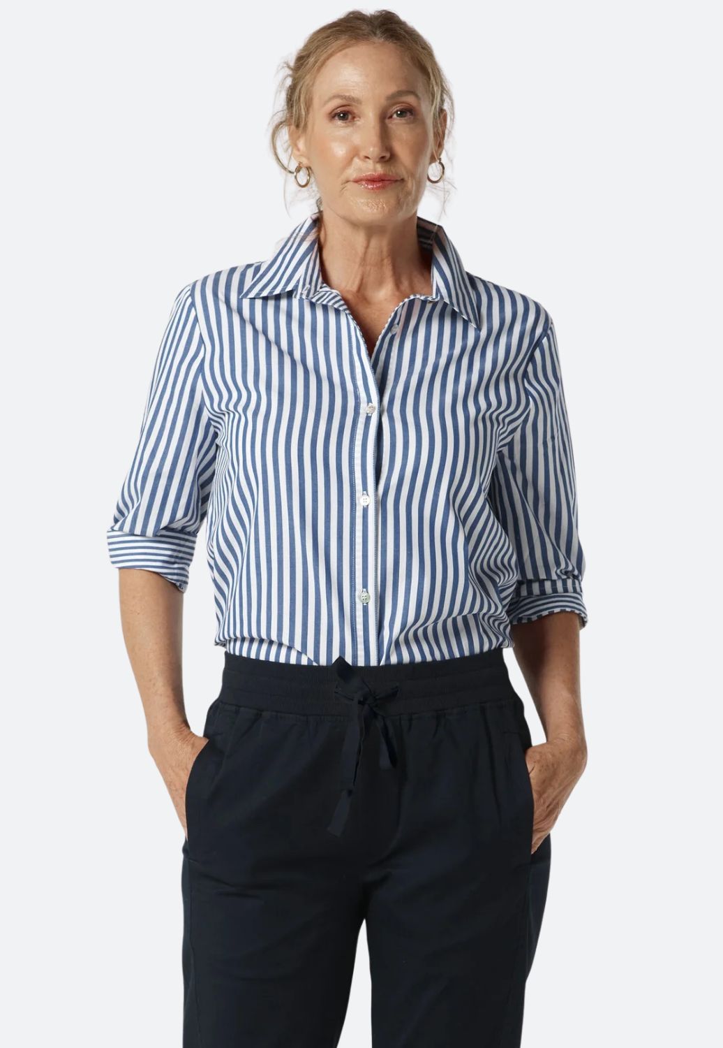 Goondiwindi Womens Stripe Shirt