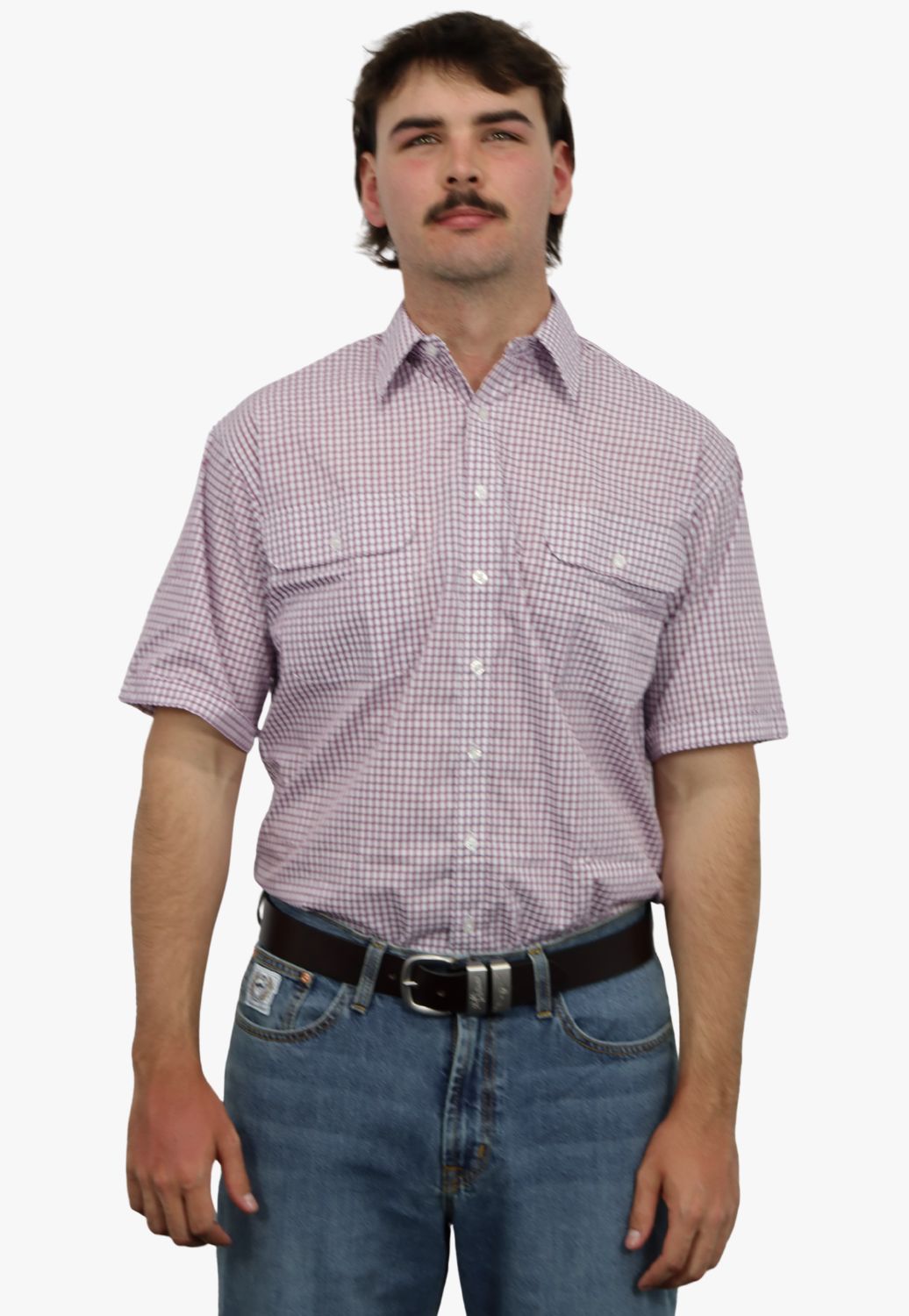 Bisley Mens Short Sleeve Shirt