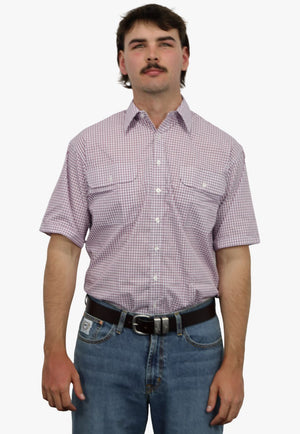 Bisley Mens Short Sleeve Shirt