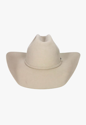 American Hat 7X Silver Belly RC Crown Hat Self Band