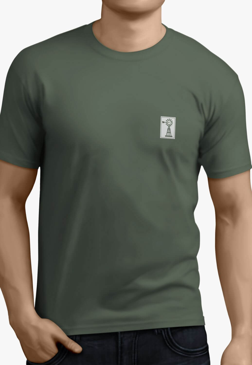 Pilbara Mens Rodeo T-Shirt