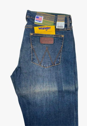 Wrangler Mens Retro Slim Fit Straight Leg Jean WLT88BZ (Faulty)
