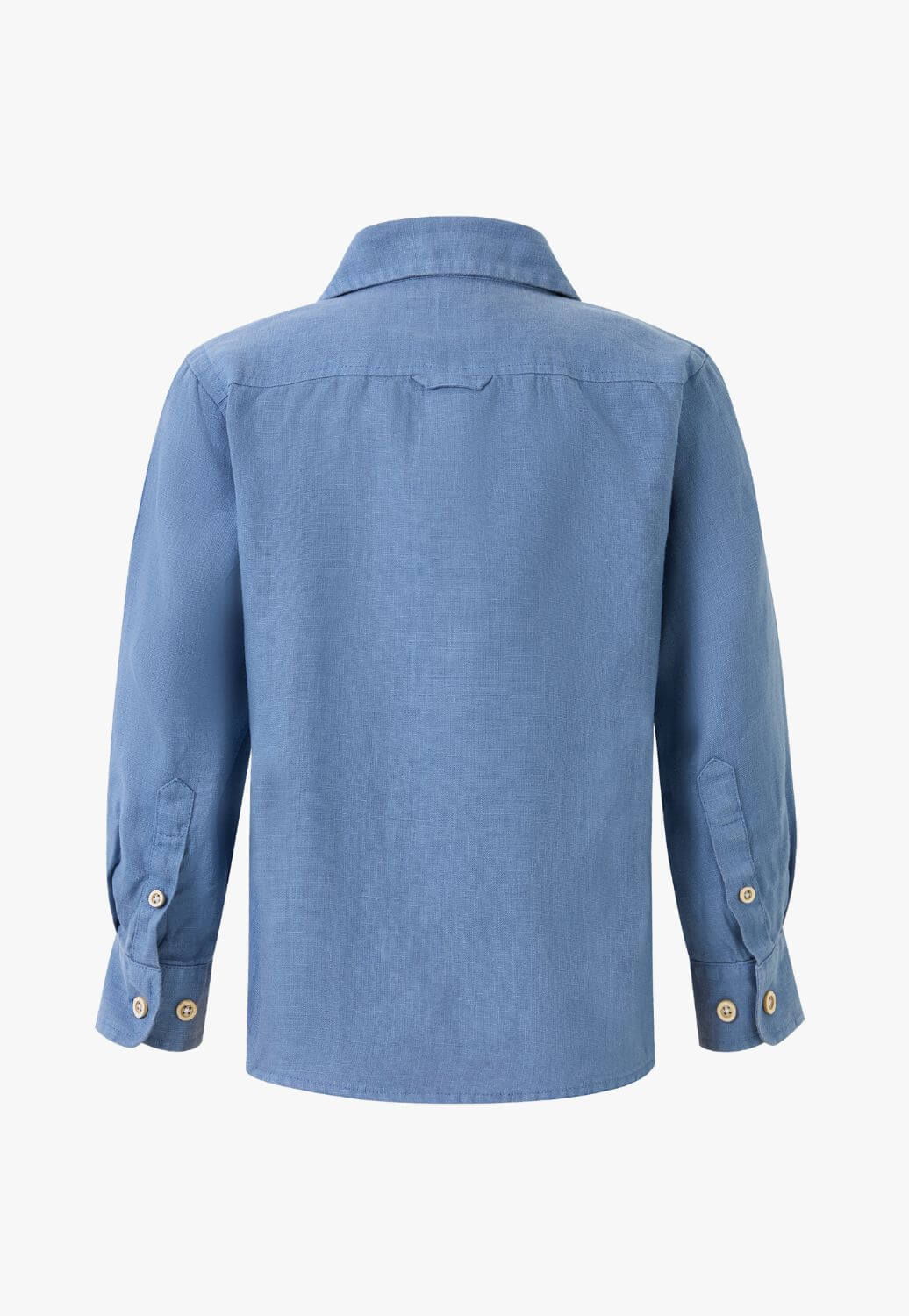 Pilbara Boys Linen Long Sleeve Shirt