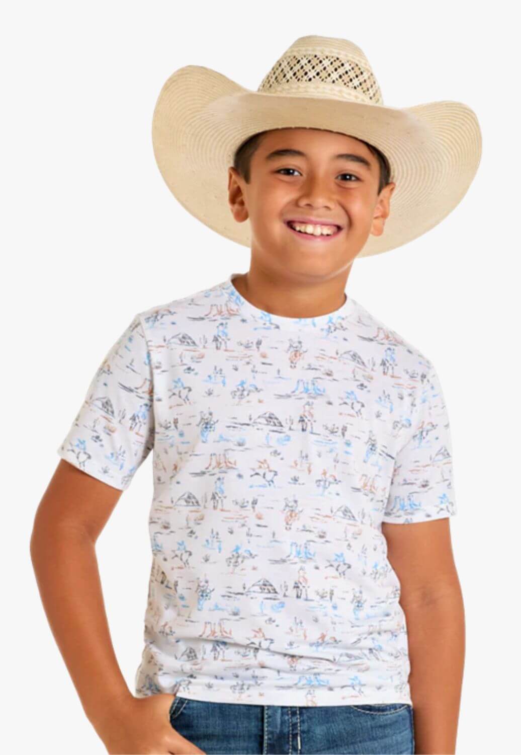 Rock and Roll Boys Scenic T-Shirt