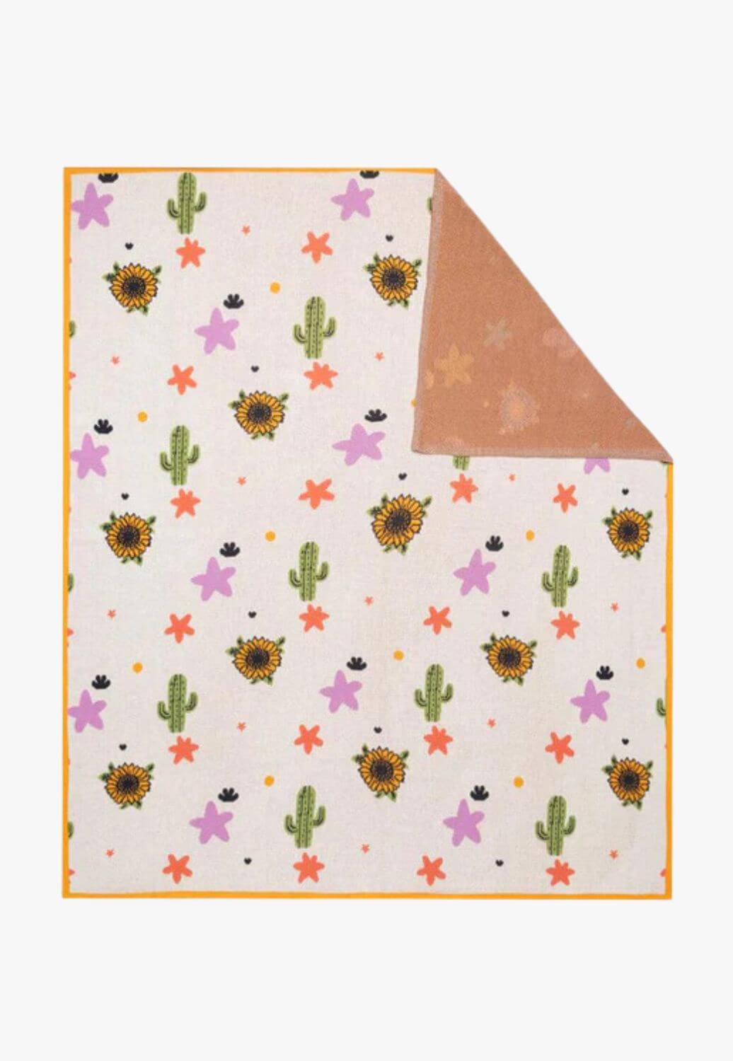 Myra Desert Bloom Bandana Throw