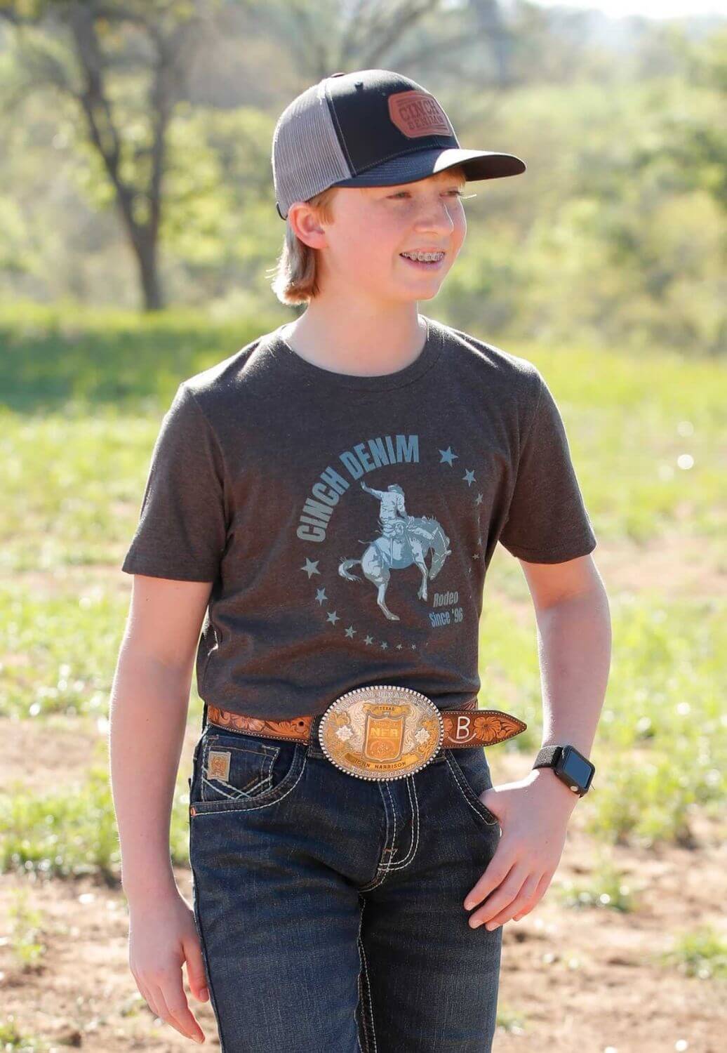 Cinch Boys Graphic T-Shirt