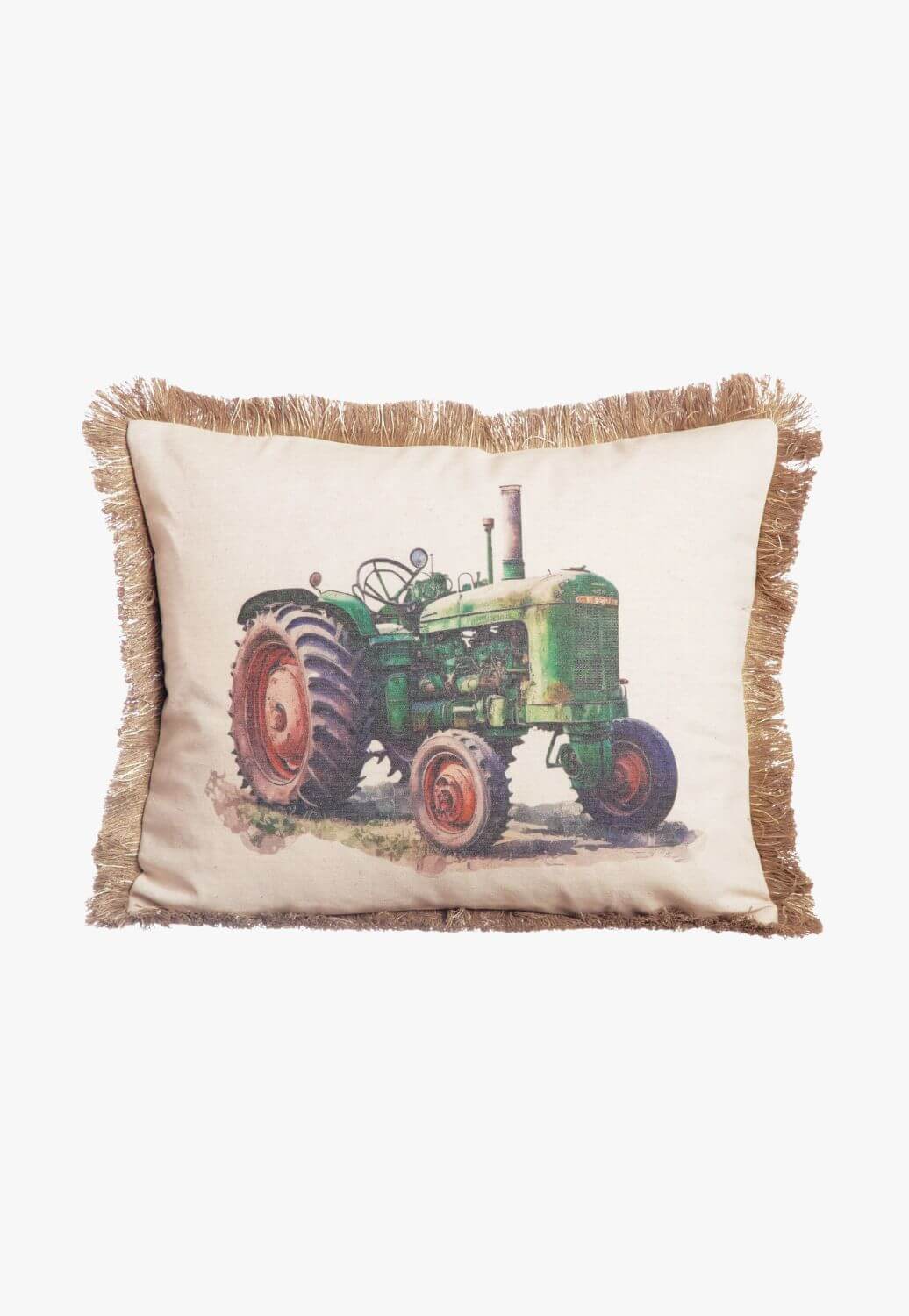 Carstens Antique Tractor Pillow