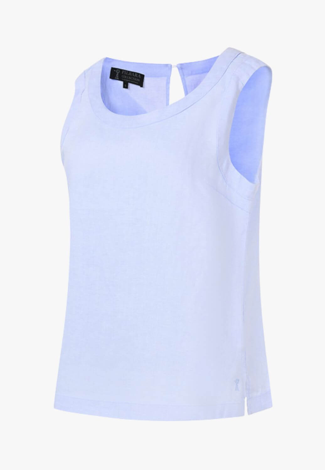 Pilbara Womens Linen Singlet