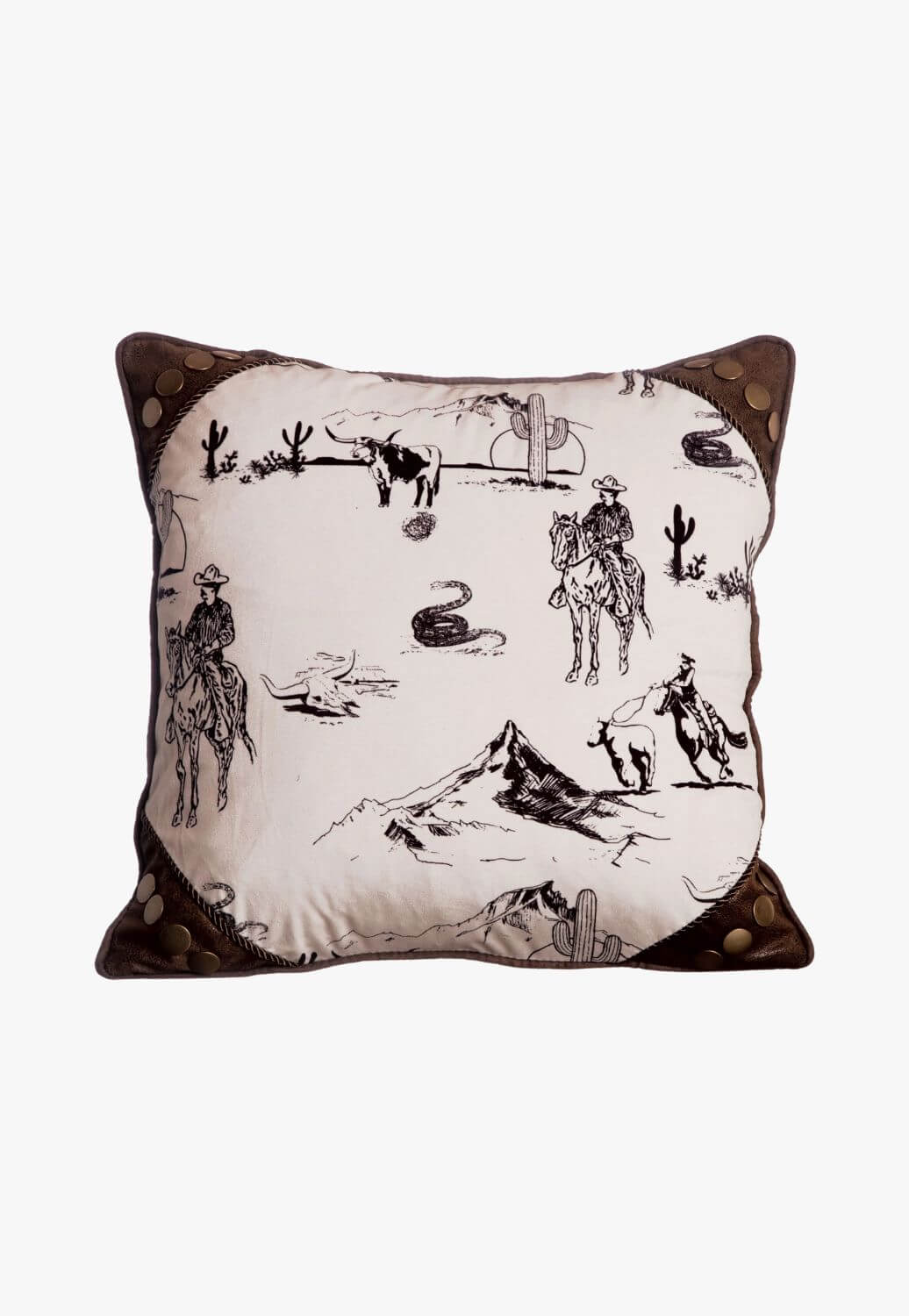 Carstens Retro Range Pillow