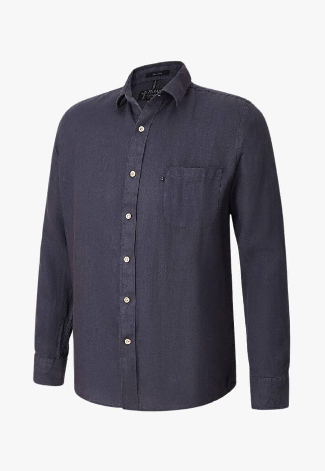 Pilbara Mens Linen Long Sleeve Shirt