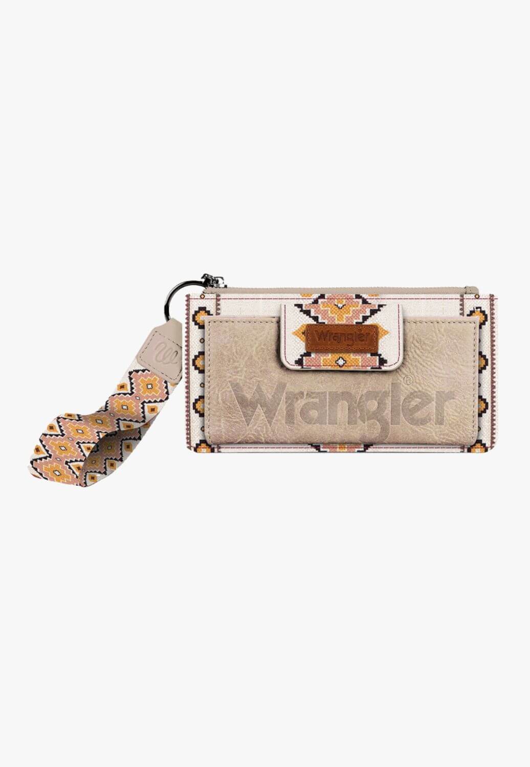Wrangler Womens Southwestern Logo Wallet