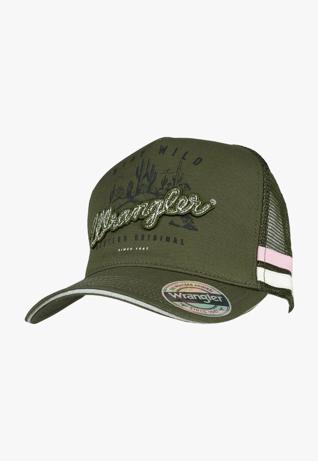 Wrangler Tahila HP Trucker Cap