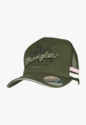 Wrangler Tahila HP Trucker Cap