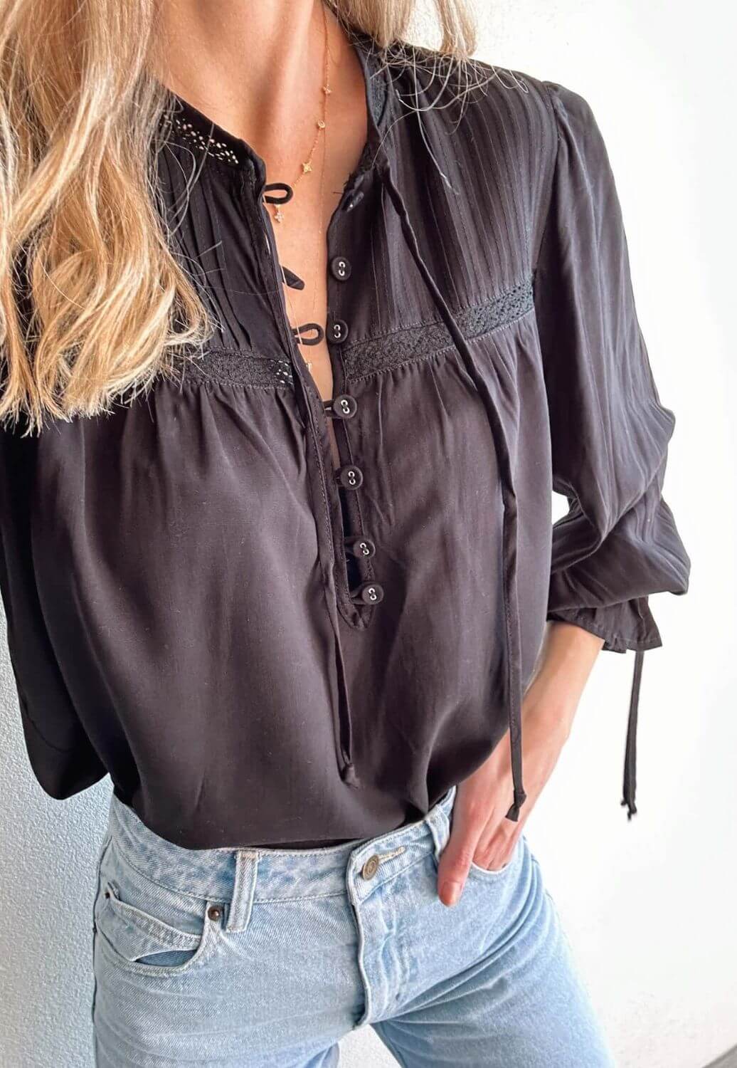 Womens Bowie Blouse