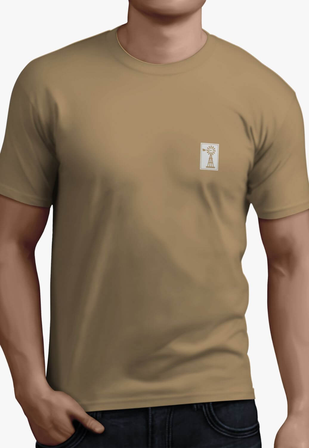 Pilbara Mens Rodeo T-Shirt