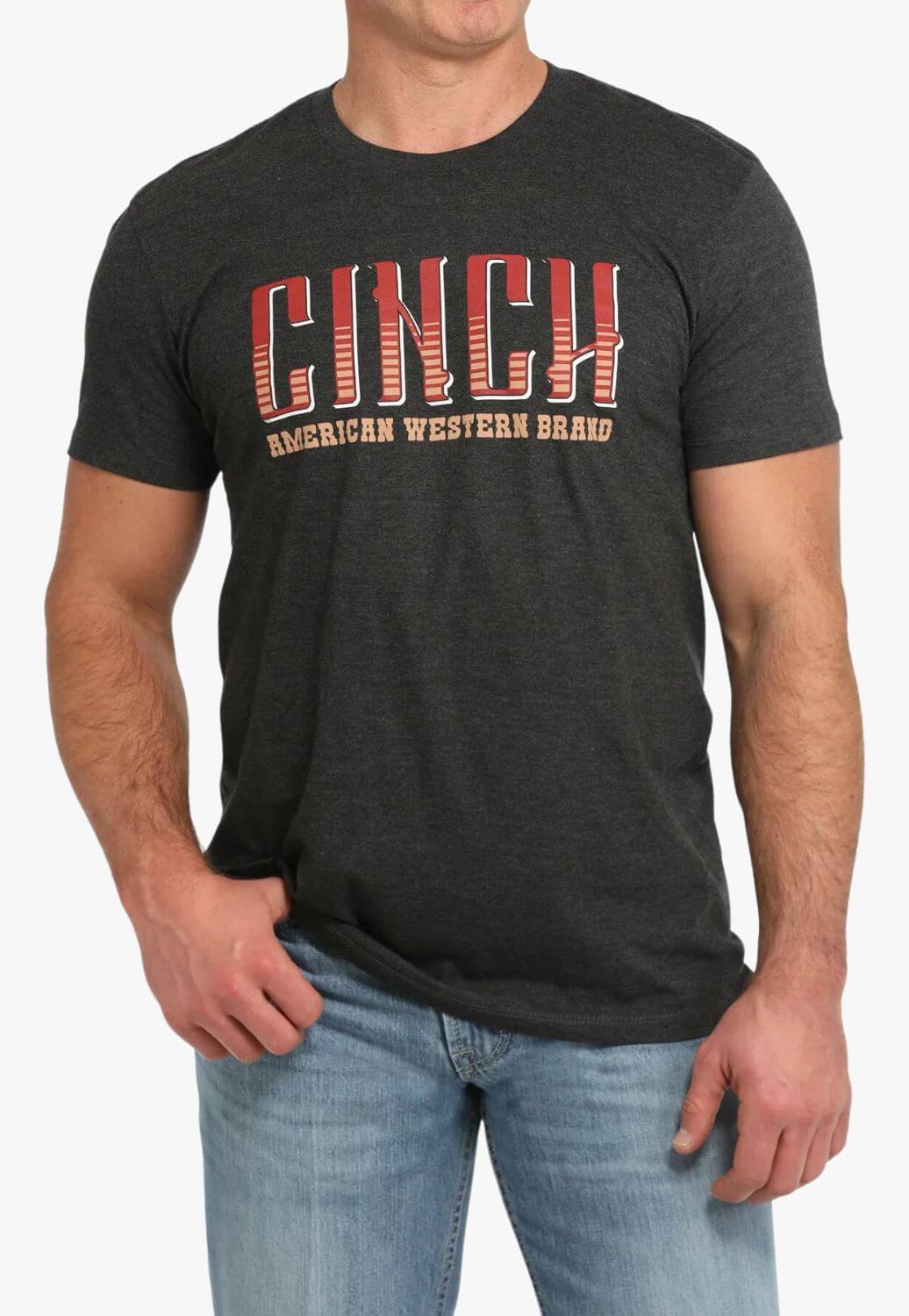 Cinch Mens Logo T-Shirt